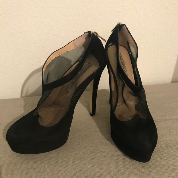 Kristin Cavallari Chinese Laundry Booties sz 9 - Picture 1 of 3